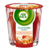Essential Oils decorative candle Apple with Cinnamon 105g