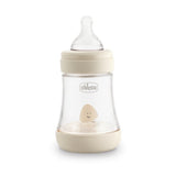 Perfect5 anti-colic bottle with a silicone teat, free flow 0m + Neutral 150ml