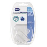 PhysioForma silicone soother Soft 0-6m Neutral 1pc