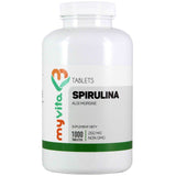 Spirulina 250mg dietary supplement 1000 tablets