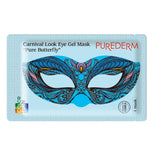Carnival Look Eye Gel Mask Pure Butterfly eye mask 1pc.