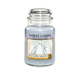 Large jar scented candle Blue Satin Sashes 623g