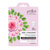 Fabric mask, tension improvement + regeneration Rose and Phytocollagen 23ml