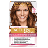 Excellence Creme Hair dye 6.41 Light Amber Brown