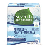 Powered By Plants All In One Dishwasher Tablets Free & Clear Dishwasher Tablets 24pcs