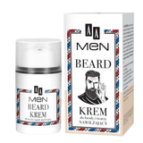 Men Beard Cream for Beard and Face Moisturizing 50ml