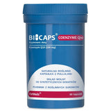 Bicaps Coenzyme Q10 dietary supplement 60 capsules