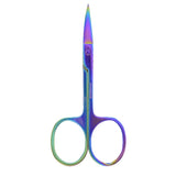 Precisely Sharpen Scissors Rainbow precision nail scissors