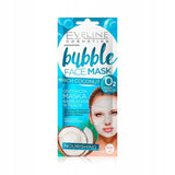 Bubble Face Mask nourishing sheet bubble mask Coconut 7ml