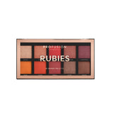 Rubies Eyeshadow Palette palette of 10 eye shadows