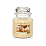 Sweet Honeycomb scented jar candle 411g