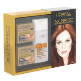 Age Perfect kit cell rebirth day cream 50ml + Age Perfect cell rebirth night cream 50ml + Ideal Glow illuminating cleansing milk 200ml