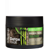 Detox Hair Mask regenerating hair mask Bamboo Charcoal 300ml