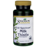 FS Milk Thistle 500mg dietary supplement 100 capsules
