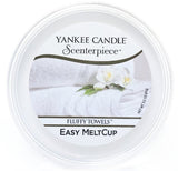Scenterpiece Easy Melt Cup wax for the Fluffy Towels electric fireplace 61g