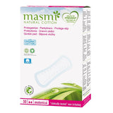 Pantyliners, anatomically shaped panty liners made of organic cotton 30 pcs