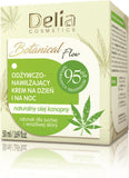 Botanical Flow nourishing and moisturizing day and night cream with natural hemp oil 50ml