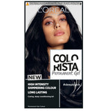 Colorista Permanent Gel #deepblack permanent hair dye