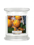 Medium scented candle with two wicks Iced Citrus 411g