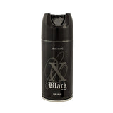 X Black Deodorant Spray 150ml
