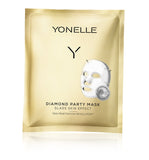 Diamond Party Mask Diamond Banquet Mask 1pc
