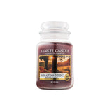 Large jar scented candle Warm Autumn Evening 623g