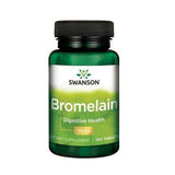 Bromelain 100mg dietary supplement 100 tablets