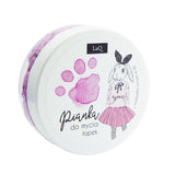 Pink foam for washing paws 50 ml