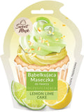 Sweet Mask bubble face mask cleansing Lemon & Lime Cake 6g