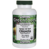 Chlorella 500mg dietary supplement 360 tablets