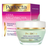 Vascular Skin Reduction of wrinkles Soothing face cream 50ml