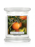 Medium scented candle with two wicks Sicilian Orange 411g