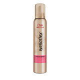 Wellaflex Style & Repair Mousse 3 Strong Hold hair mousse 200ml