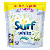 White Orchid & Jasmine laundry capsules for white 42 pcs