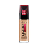 Infallible 32H Fresh Wear Foundation long-lasting face foundation 200 Natural Linen 30ml