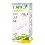 Tampons tampons with an applicator made of organic cotton Regular 16pcs
