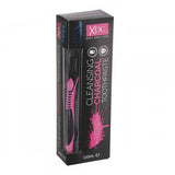 Cleansing Charcoal Toothpaste whitening toothpaste 100ml + toothbrush