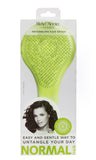 Elegant brush for normal hair Green
