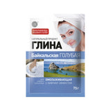 Facial clay rejuvenating and lifting Blue Bajkalska 75g