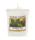 Scented candle sampler White Tea 49g