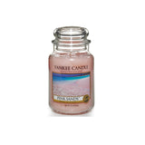 Scented candle, large jar, Pink Sands 623g