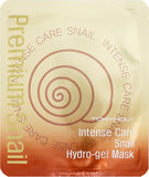 Intense Care Snail Hydro-Gel Mask moisturizing and soothing face mask with snail slime 25g