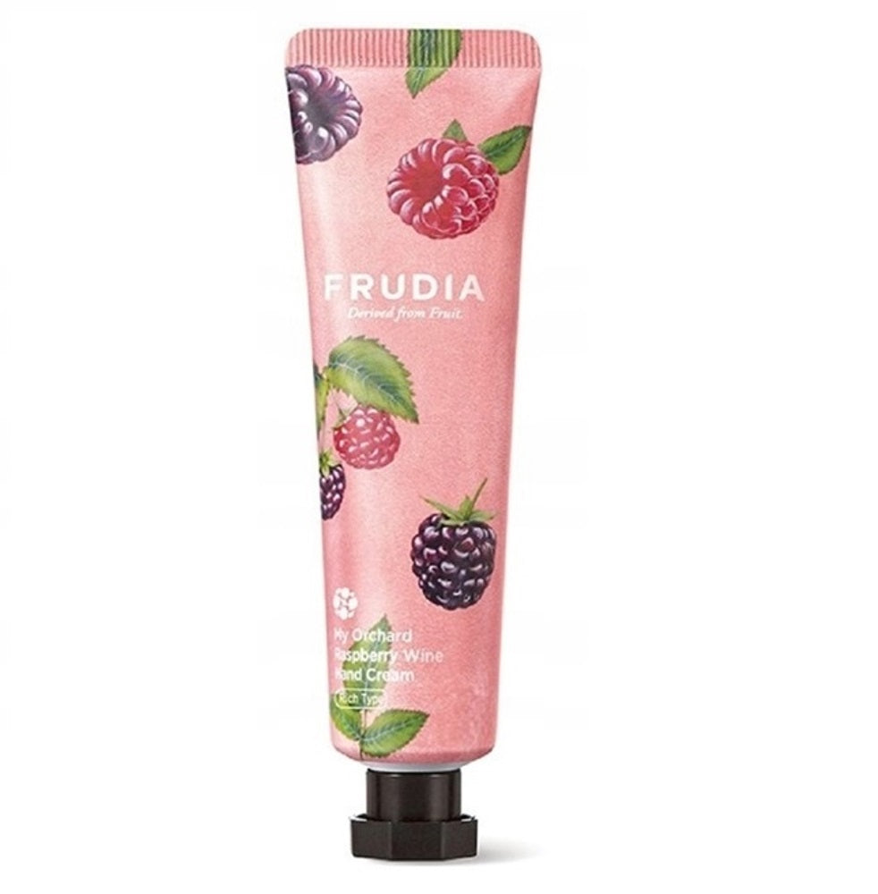 Skin Doctor Hand Cream Raspberry My Orchard Hand Cream Raspberry Wine nourishing and moisturizing hand ...