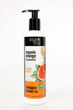 Organic Orange & Grapefruit Shower Foamy Oil shower oil 280ml