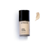 Long Cover Foundation matting foundation for oily and combination skin 02M Light Beige 30ml