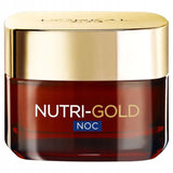 Nutri-Gold Moisturizing Care Nourishing night cream 50ml