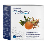 C-olway natural vitamin C dietary supplements 100 capsules