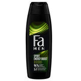 Men Xtreme Sport Energy Boost Shower Gel shower gel for washing body and hair for men 750ml