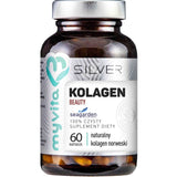 Silver Kolagen Beauty 100% pure dietary supplement 60 capsules