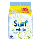 White Orchid & Jasmine washing powder for white 4.55 kg